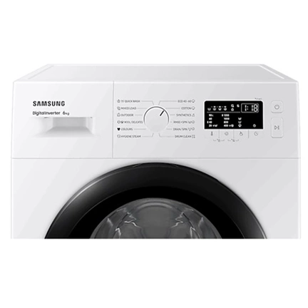 Samsung WW60A3120BE/LE mosógép higiénikus gőz technológiával 6 kg