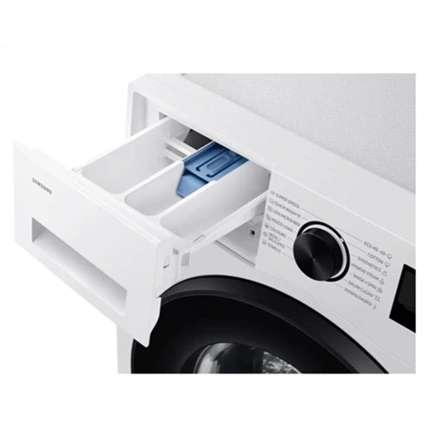 Samsung WW80FG5L32AELE mosógép AI Ecobubble technológiával 8 kg, fehér