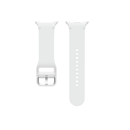 Samsung sportszíj Galaxy Watch8 | Watch8 Classic szériához (S/M) - fehér