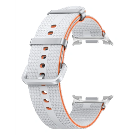 Samsung szabadidős szíj Galaxy Watch8 | Watch8 Classic szériához (M/L) - fehér