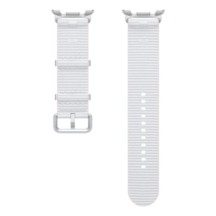 Samsung szabadidős szíj Galaxy Watch8 | Watch8 Classic szériához (M/L) - fehér