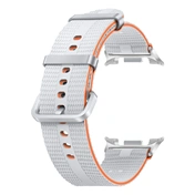 Samsung szabadidős szíj Galaxy Watch8 | Watch8 Classic szériához (M/L) - fehér