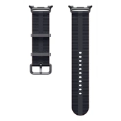 Samsung szabadidős szíj Galaxy Watch8 | Watch8 Classic szériához (M/L) - sötétszürke