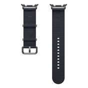 Samsung szabadidős szíj Galaxy Watch8 | Watch8 Classic szériához (M/L) - sötétszürke