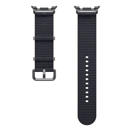 Samsung szabadidős szíj Galaxy Watch8 | Watch8 Classic szériához (M/L) - sötétszürke