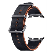 Samsung szabadidős szíj Galaxy Watch8 | Watch8 Classic szériához (M/L) - sötétszürke