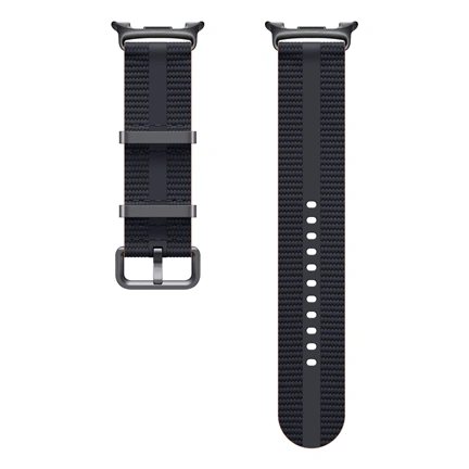 Samsung szabadidős szíj Galaxy Watch8 | Watch8 Classic szériához (M/L) - sötétszürke