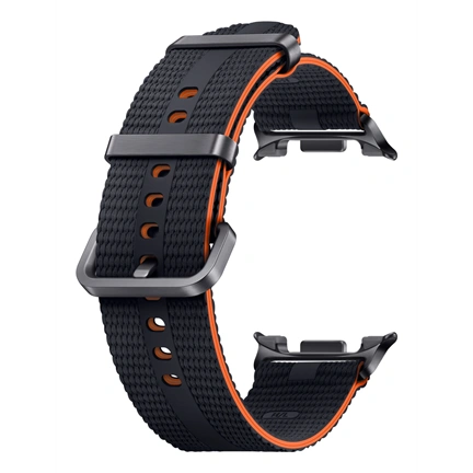 Samsung szabadidős szíj Galaxy Watch8 | Watch8 Classic szériához (M/L) - sötétszürke
