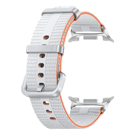 Samsung szabadidős szíj Galaxy Watch8 | Watch8 Classic szériához (S/M) - fehér
