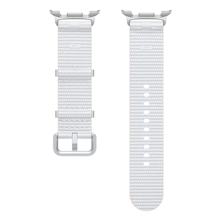 Samsung szabadidős szíj Galaxy Watch8 | Watch8 Classic szériához (S/M) - fehér