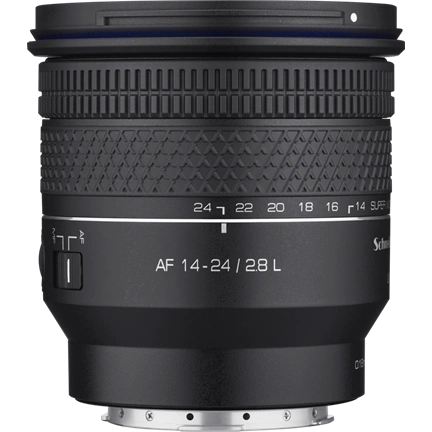 Samyang AF 14-24mm F/2.8 L bajonett (full frame és APS-C)