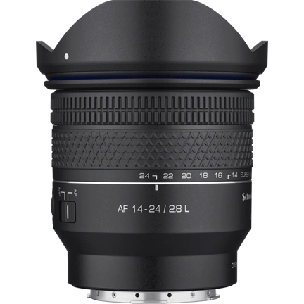 Samyang AF 14-24mm F/2.8 L bajonett (full frame és APS-C)