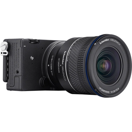 Samyang AF 14-24mm F/2.8 L bajonett (full frame és APS-C)