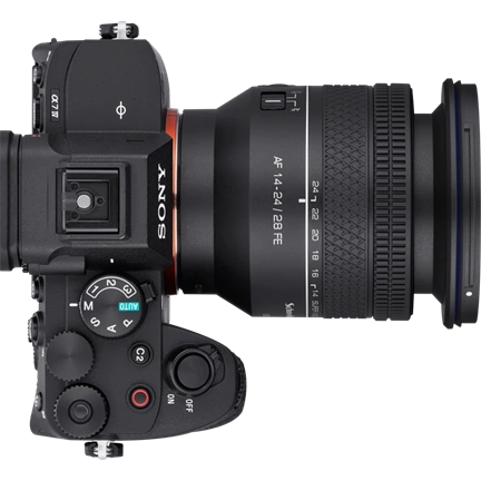Samyang AF 14-24mm F/2.8 Sony FE Objektív (Schneider-Kreuznach x Samyang)
