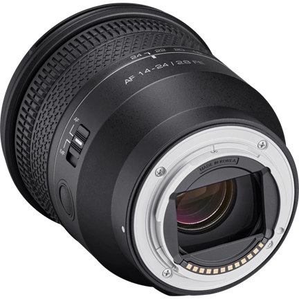 Samyang AF 14-24mm F/2.8 Sony FE Objektív (Schneider-Kreuznach x Samyang)