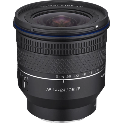 Samyang AF 14-24mm F/2.8 Sony FE Objektív (Schneider-Kreuznach x Samyang)