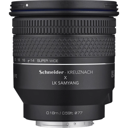 Samyang AF 14-24mm F/2.8 Sony FE Objektív (Schneider-Kreuznach x Samyang)