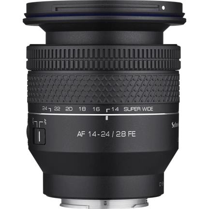 Samyang AF 14-24mm F/2.8 Sony FE Objektív (Schneider-Kreuznach x Samyang)