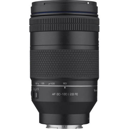 Samyang AF 60-180mm f/2.8 Sony FE (Full-Frame & APS-C)