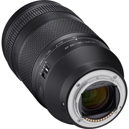 Samyang AF 60-180mm f/2.8 Sony FE (Full-Frame & APS-C)