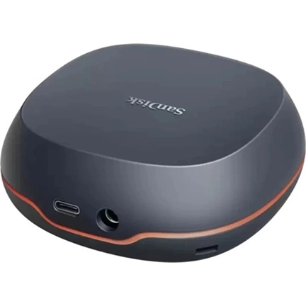 SanDisk Desk Drive külső SSD - USB 3.2 Gen2, 1000MB/s, 4TB