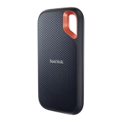 SanDisk Extreme Portable külső SSD - USB 3.2 Gen2, 1050MB/s, 8TB, fekete