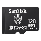 SanDisk memóriakártya Nintendo Switch-hez, Fortnite Edition, microSDXC, UHS-I, 100/90MB/s, 128GB SanDisk memóriakártya Nintendo Switch-hez, Fortnite Edition, microSDXC, UHS-I, 100/90MB/s, 128GB