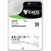 Seagate 24TB 7200rpm SATA-600 512MB Exos X24