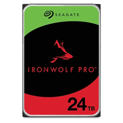 Seagate 24TB 7200rpm SATA-600 512MB Ironwolf Pro