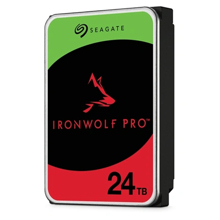Seagate 24TB 7200rpm SATA-600 512MB Ironwolf Pro