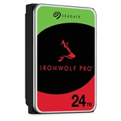 Seagate 24TB 7200rpm SATA-600 512MB Ironwolf Pro
