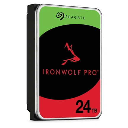 Seagate 24TB 7200rpm SATA-600 512MB Ironwolf Pro
