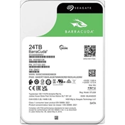 Seagate Barracuda merevlemez 3,5" SATA 6Gbps 512MB cache 24TB