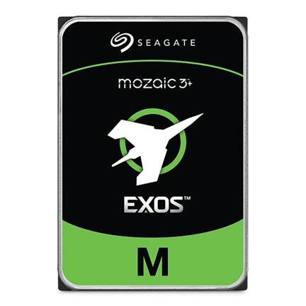 Seagate Exos X24 3,5" szerver HDD - SATA, 512e, 7200rpm, 512MB, 28TB
