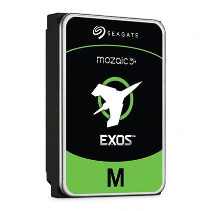 Seagate Exos X24 3,5" szerver HDD - SATA, 512e, 7200rpm, 512MB, 28TB