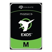 Seagate Exos X24 3,5" szerver HDD - SATA, 512e, 7200rpm, 512MB, 28TB