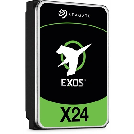 Seagate Exos X24 merevlemez 16TB 7200rpm SATA-600 512MB