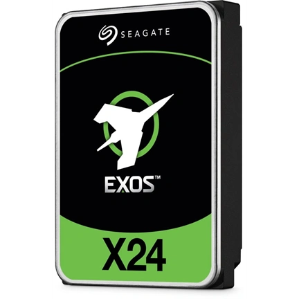 Seagate Exos X24 merevlemez 16TB 7200rpm SATA-600 512MB