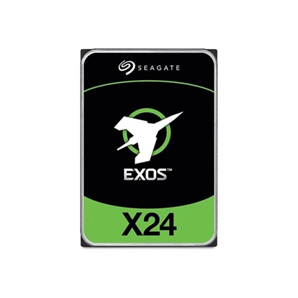 Seagate Exos X24 merevlemez 20TB 7200rpm SATA-600 512MB