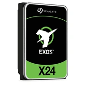 Seagate Exos X24 merevlemez 20TB 7200rpm SATA-600 512MB