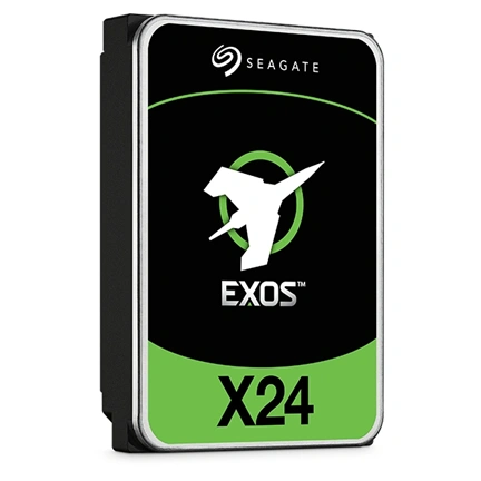 Seagate Exos X24 merevlemez 20TB 7200rpm SATA-600 512MB