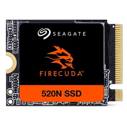 Seagate FireCuda 520N SSD - M.2 2230, NVMe PCIe4 x4, 4800MB/s, 1TB