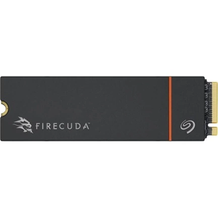 Seagate FireCuda 530R SSD hűtőbordával - M.2 PCIe Gen4 NVMe 2TB