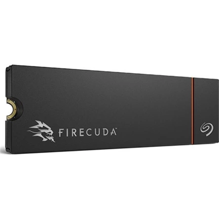 Seagate FireCuda 530R SSD hűtőbordával - M.2 PCIe Gen4 NVMe 2TB