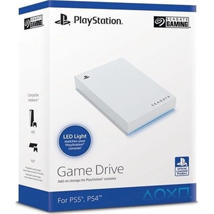 Seagate GameDrive külső HDD PlaStation-höz, 5TB