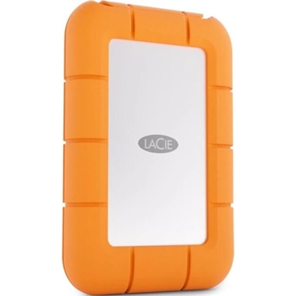 Seagate LaCie Rugged Mini külső SSD - USB 20Gbps, ütésálló, IP54 por- és vízálló, 2TB Seagate LaCie Rugged Mini külső SSD - USB 20Gbps, ütésálló, IP54 por- és vízálló, 2TB