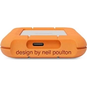 Seagate LaCie Rugged Mini külső SSD - USB 20Gbps, ütésálló, IP54 por- és vízálló, 2TB Seagate LaCie Rugged Mini külső SSD - USB 20Gbps, ütésálló, IP54 por- és vízálló, 2TB