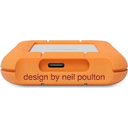 Seagate LaCie Rugged Mini külső SSD - USB 20Gbps, ütésálló, IP54 por- és vízálló, 2TB Seagate LaCie Rugged Mini külső SSD - USB 20Gbps, ütésálló, IP54 por- és vízálló, 2TB