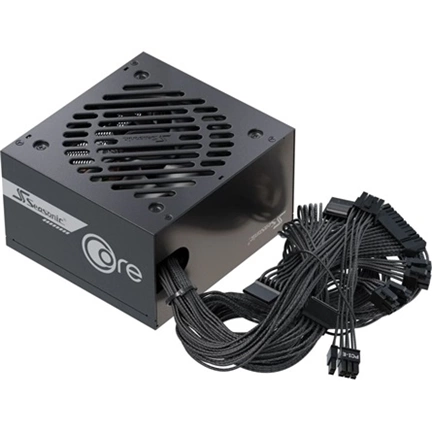 Seasonic Core BC tápegység - 80Plus Bronze, ATX 3.1, PCIe 5.1, 650W