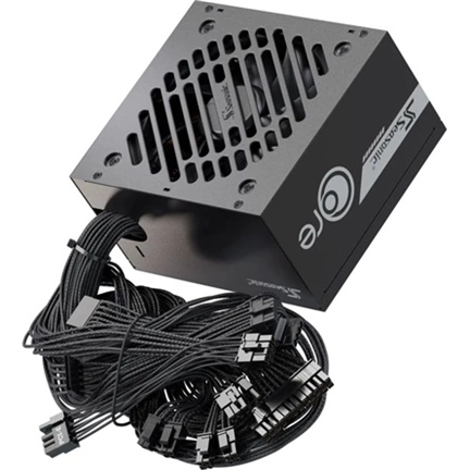 Seasonic Core BC tápegység - 80Plus Bronze, ATX 3.1, PCIe 5.1, 850W